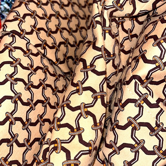 NWT Ann Taylor Link Print Swing Coat - Picture 7 of 7